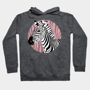 Zebra style Hoodie